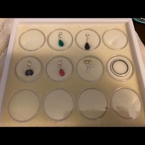 Origami owl dangles, plates & faces